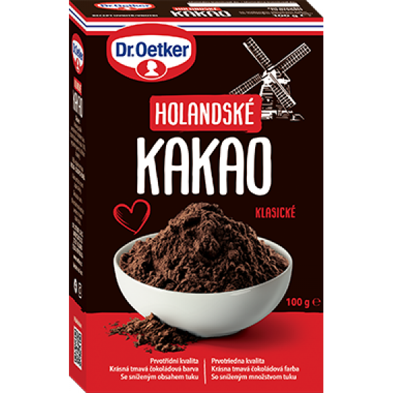 Dr. Oetker Holländischer Kakao (100 g) DO0023 dortis