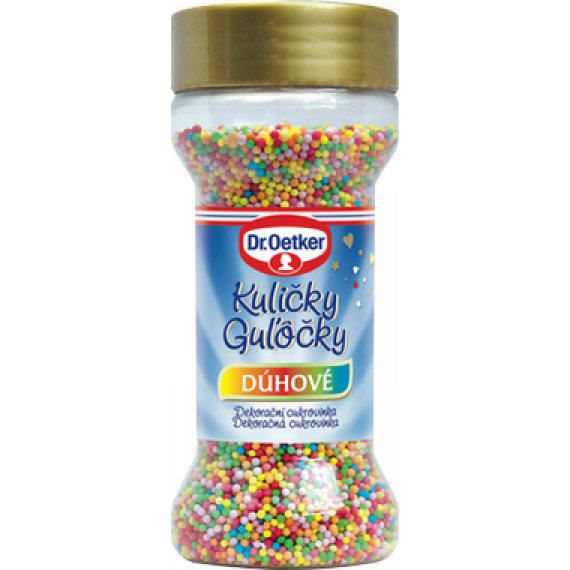 Dr. Oetker Regenbogenkugeln (65 g) DO0035 dortis