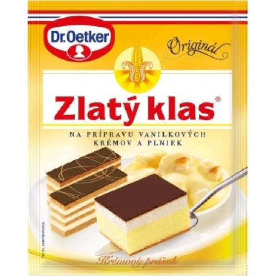 Dr. Oetker Goldkob für Cremes und Füllungen (40 g) DO0044 dortis