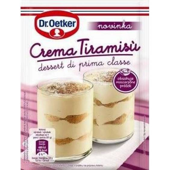 Dr. Oetker Crema Tiramisu (63 g) DO0049 Kuchen