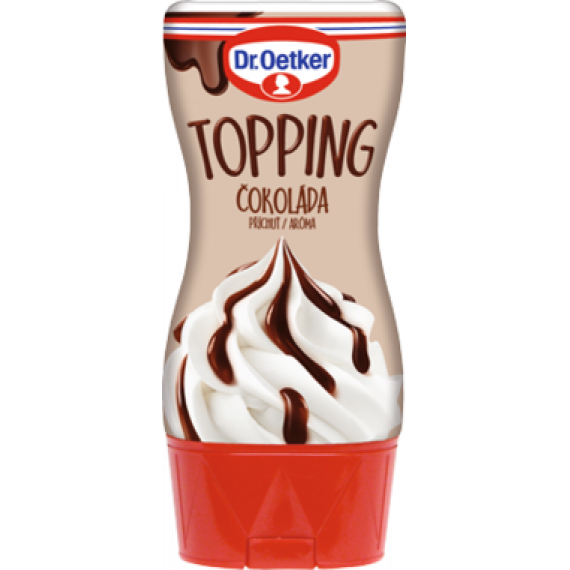 Dr. Oetker Schokoladen-Topping (200 g) DO0059 dortis