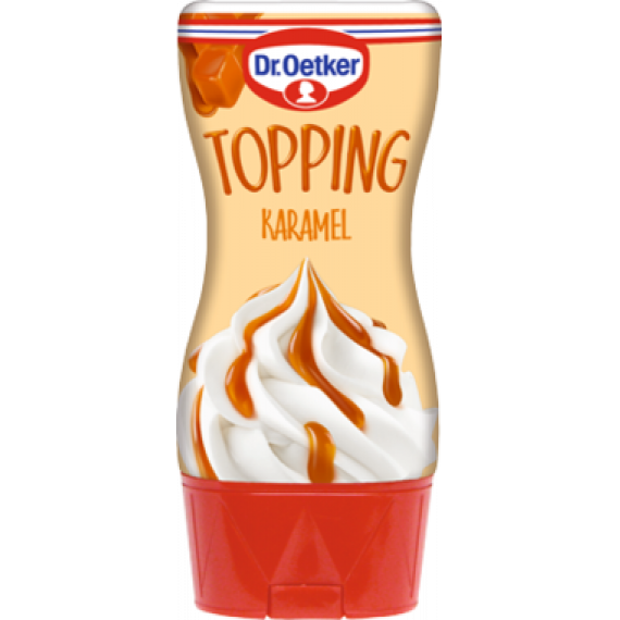 Dr. Oetker Karamell-Topping (200 g) DO0060 dortis