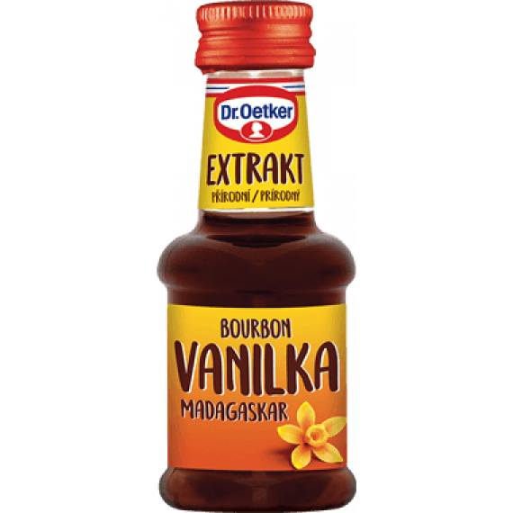 Dr. Oetker Bourbon Vanille Madagaskar Extrakt (35 ml)