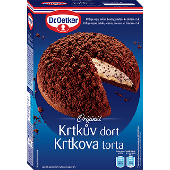 Dr. Oetker Maulwurfskuchen (410 g) DO0063 Kuchen