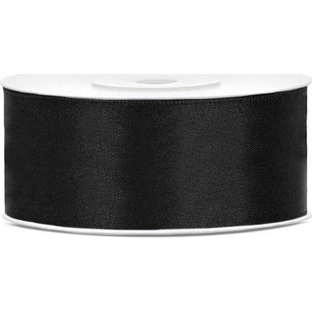 Schwarzes Farbband 25 mm x 25 m (1 Stück) TS25-010