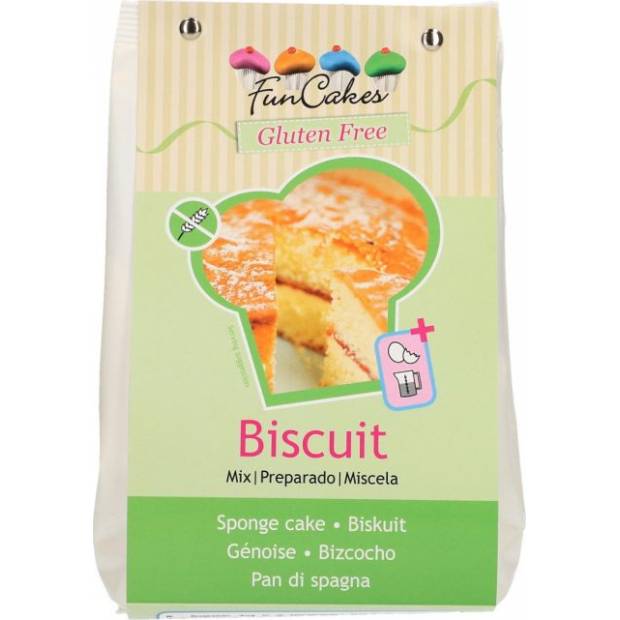 Glutenfreie Biskuitmischung 500g