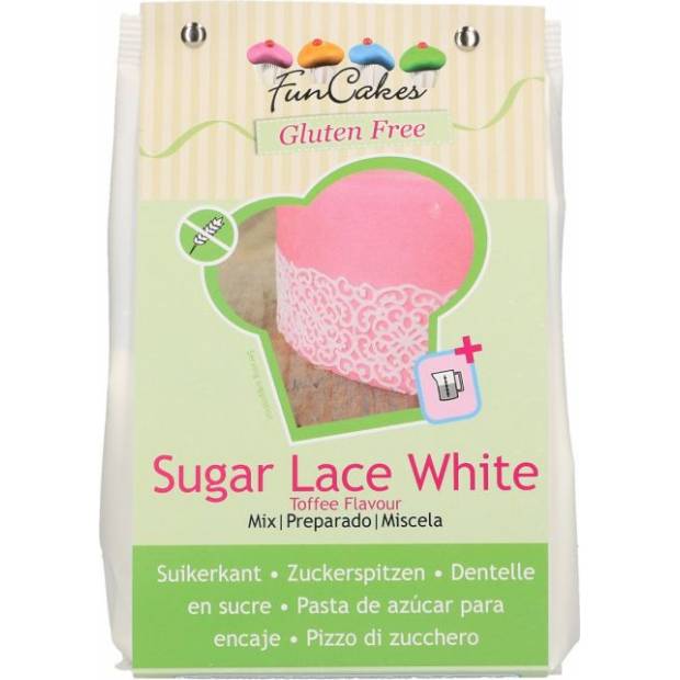 Glutenfreies Mehlmischung für eine essbare Deckschicht 400 g