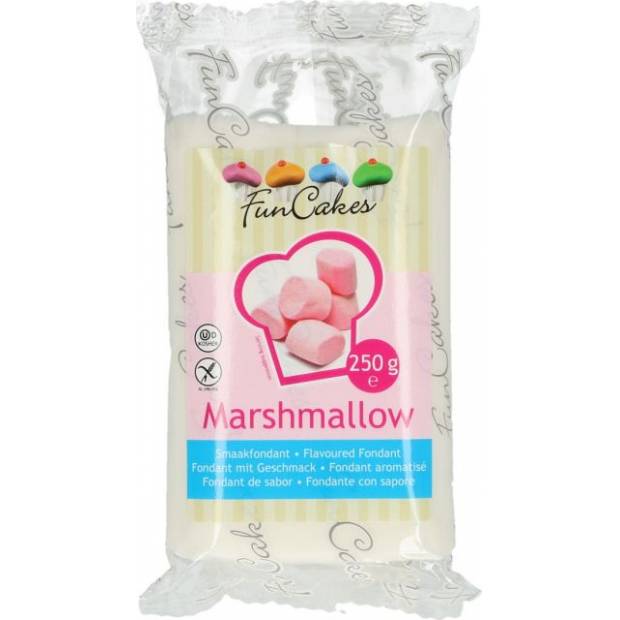 Zuckrige Marshmallow-Geschmack Masse 250 g