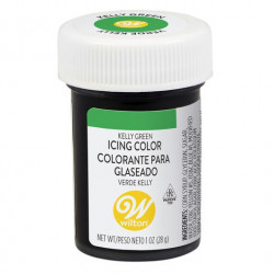 dunkelgrüne Gelfarbe 28 g