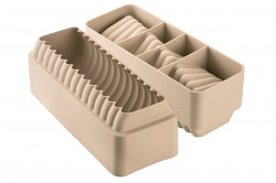 Silikonbackform 3D Corallo