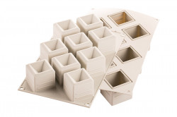 Silikon-Backform 3D Mosaico