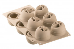 Silikonbackform 3D Coccola