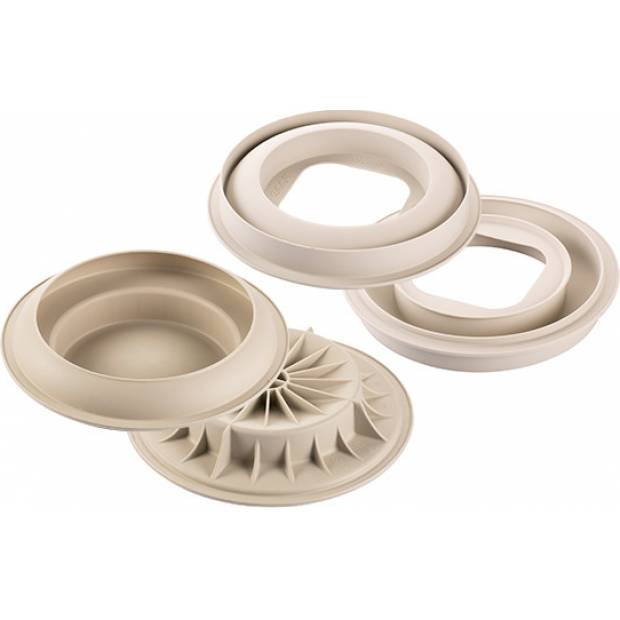 Silikonbackform 3D KIT IO TE