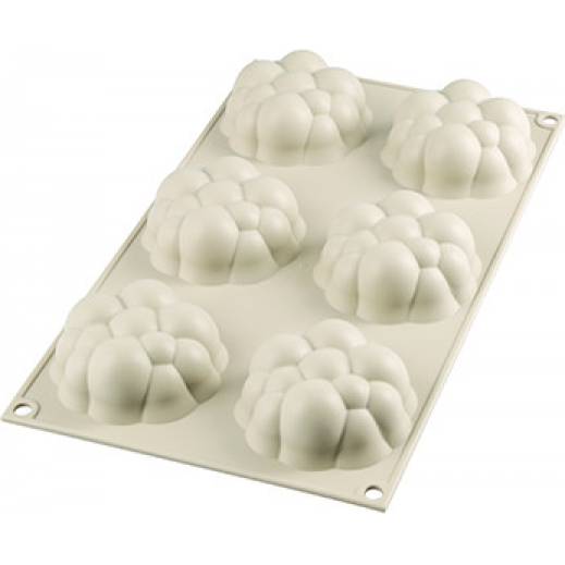 3D Bollicine Silikon-Backform