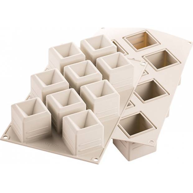 Silikon-Backform 3D Mosaico