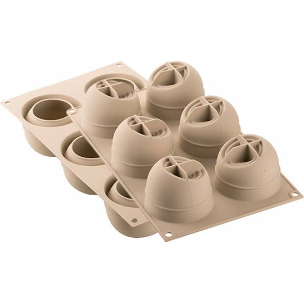 Silikonbackform 3D Coccola