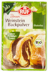 Bio Backpulver Pulver 3x20g