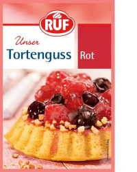 Gelatinepulver - rot 3x12 g