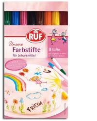 Set mit essbaren Markern