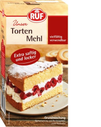 Mischung für leckeren Kuchenteig 400g