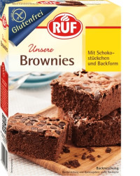 Glutenfreies Brownie-Mischung 420 g