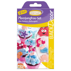 Zuckerdeko Meereswelt 8 Stücke