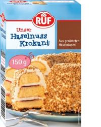 Nagelhälften Nüsse