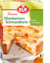Mandarinen-Kuchenmischung 460g