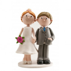 Hochzeitstorten-Figur 13cm