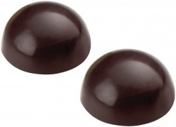Professionelle Schokoladenform SEMICIRCULAR
