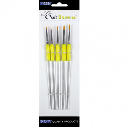 Backpinsel für die Dekoration 5St. dünn