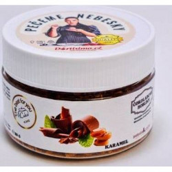 Karamellspäne aus Schokolade (80 g) 0481