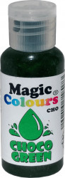 Schokoladengelfarbe Magic Colours (32 g) Choco Green CHOGRN dortis