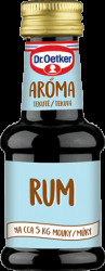 Dr. Oetker Aroma Rum (38 ml)