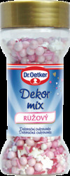 Dr. Oetker Dekor mix rosa (50 g) DO0033 dortis