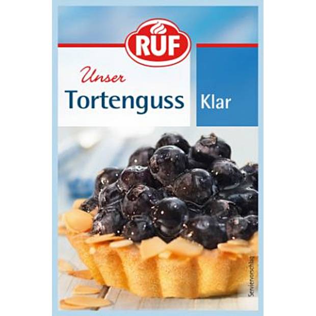 Gelatinepulver - klar 3x12 g