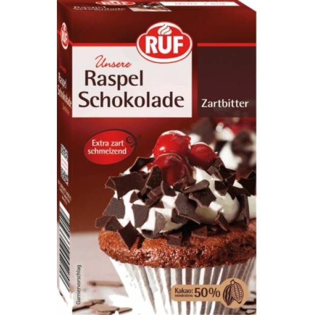 Schokoladenstücke 50% Kakao 100g