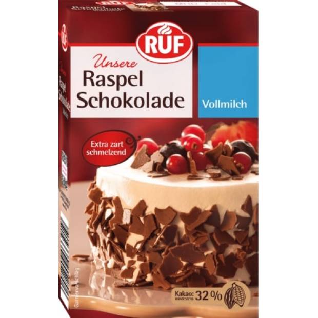 Schokoladenstücke Milch 32% Kakao 100g