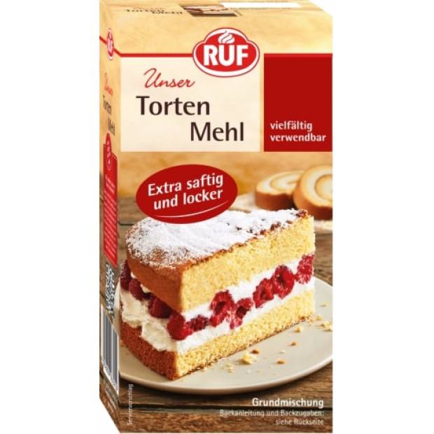 Mischung für leckeren Kuchenteig 400g