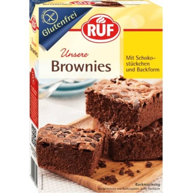 Glutenfreies Brownie-Mischung 420 g