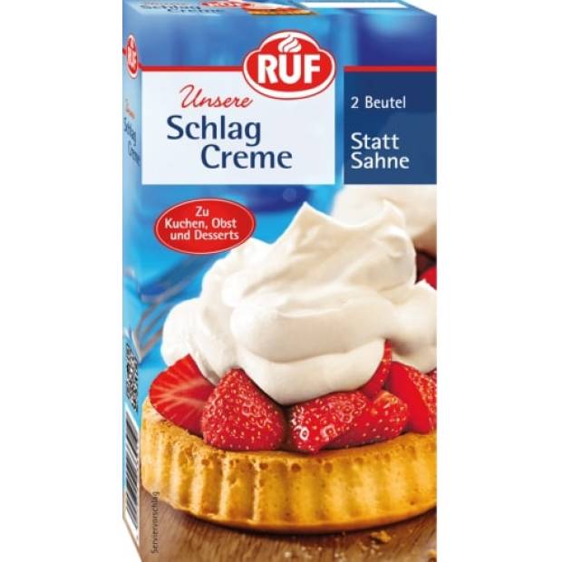 Sahne 2x40 g