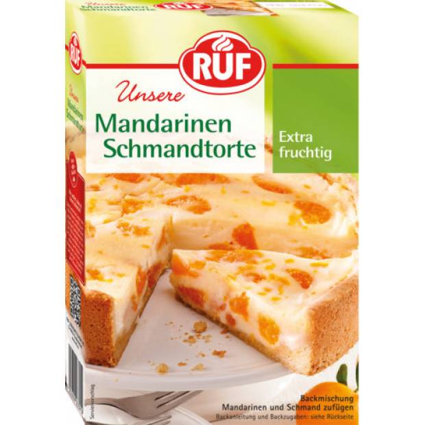 Mandarinen-Kuchenmischung 460g