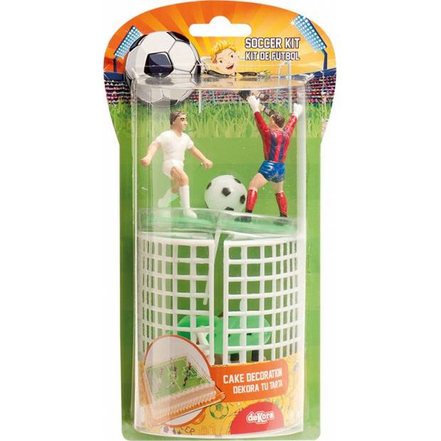 Tortenfiguren - Fußballfeld