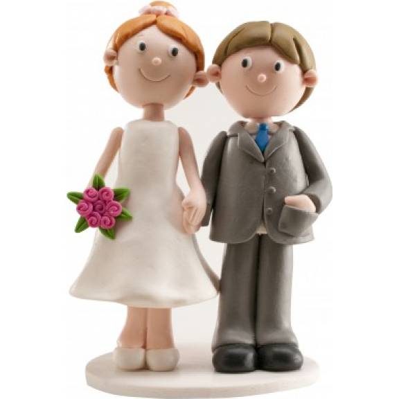 Hochzeitstorten-Figur 13cm