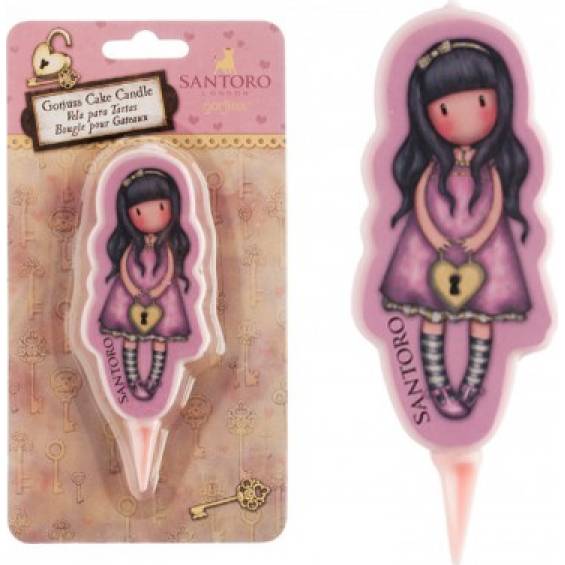 Tortenkerze Gorjuss
