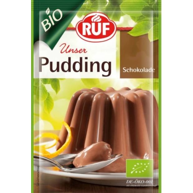 Bio-Schokoladenpudding