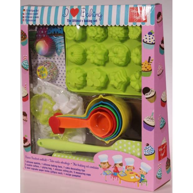 Backset für Kinder 22 Stück