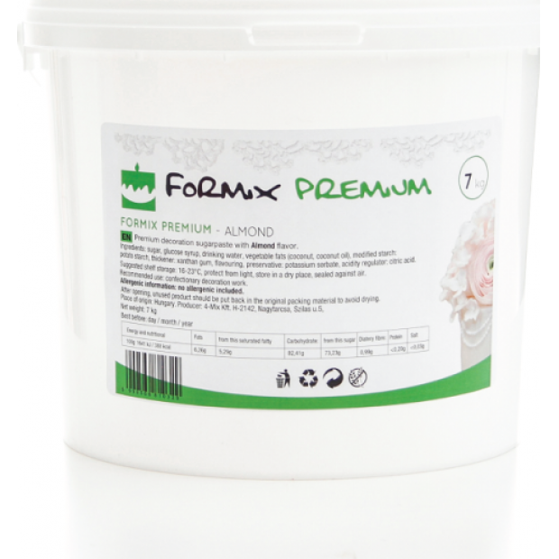 Formix-Prémium - Vanille-Masse (7 kg) 0007