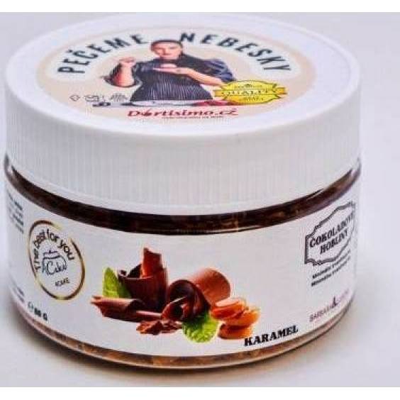 Karamellspäne aus Schokolade (80 g) 0481