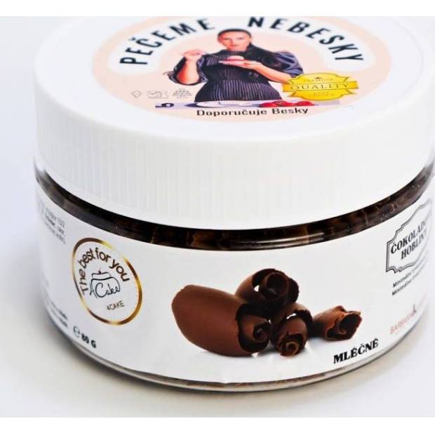 Vollmilchschokoladenraspeln (80 g) 1177